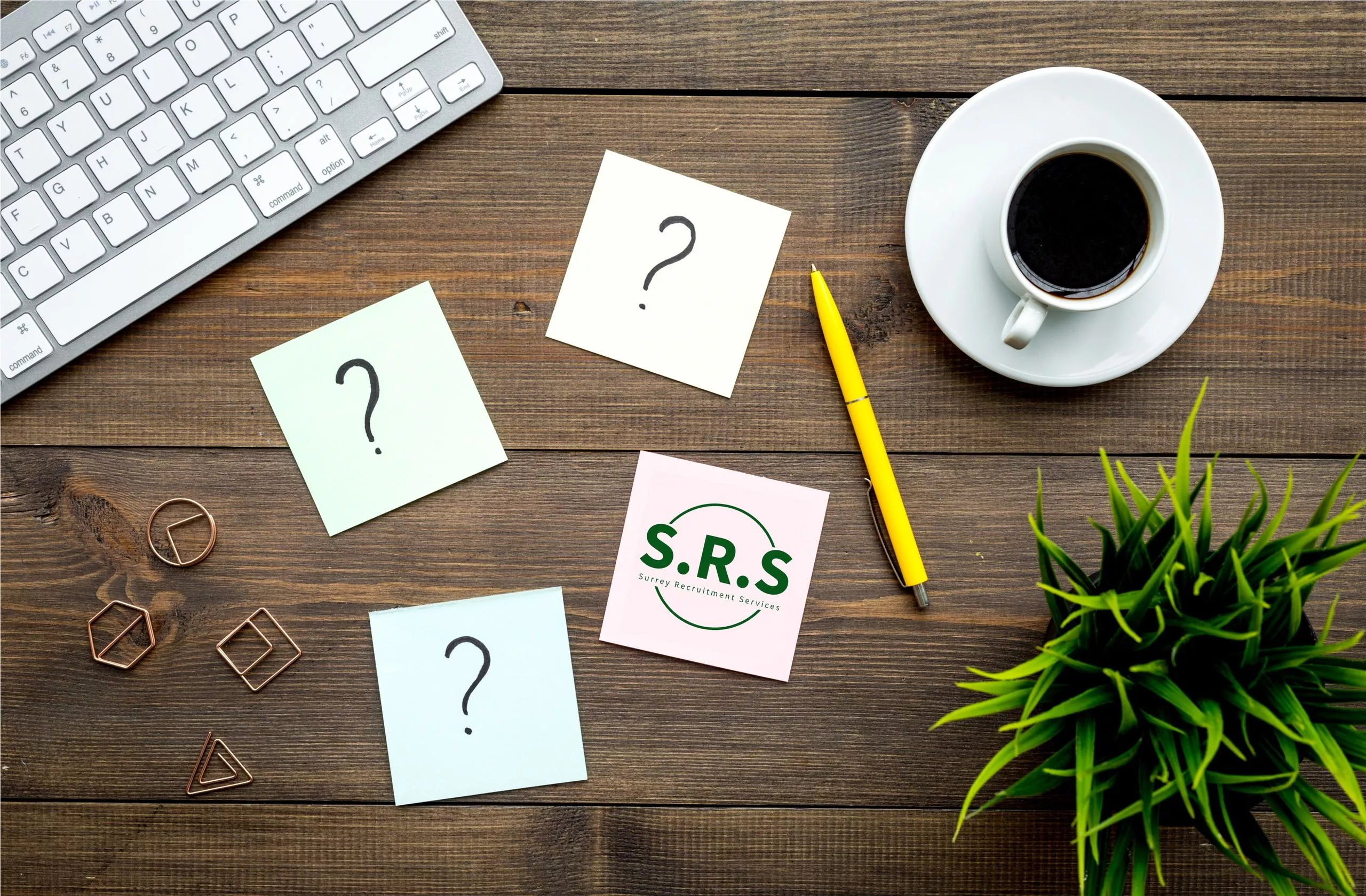 FAQ, questions and answers for Surrey Recruitment Services - SRS