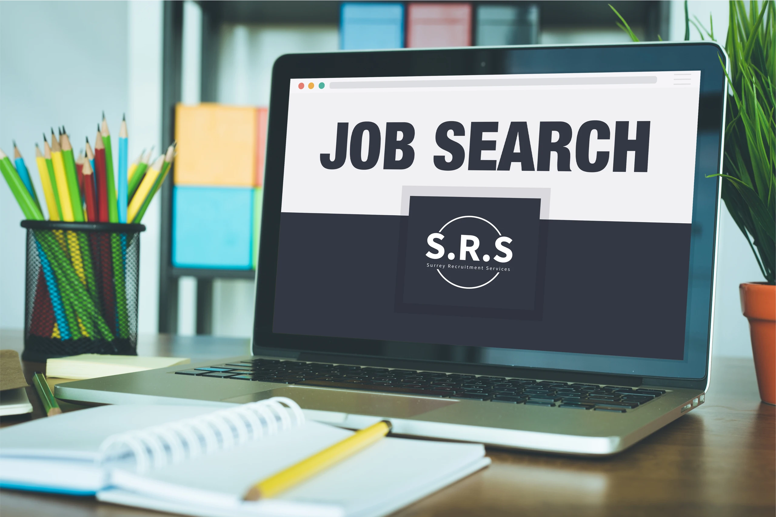 Start your job search with SRS Surrey Recruitment Services